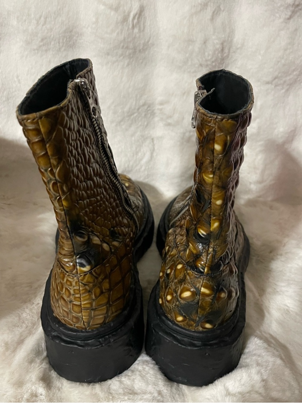 CAMPERLAB VAMONOS
BROWN LEATHER BOOTS - Picture 3 of 7
